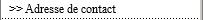 Adresse de contact