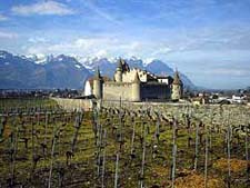 Le chateau d'Aigle