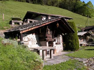 Le Barbecue du Chalet la Bergerie