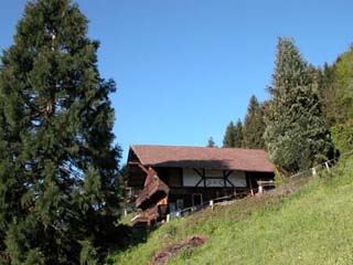 Le Chalet la Bergerie au printemps