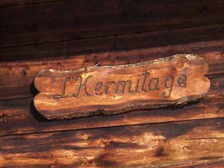 Logo des Chalets l'Hermitage