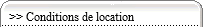 Beschreibung: Conditions de location