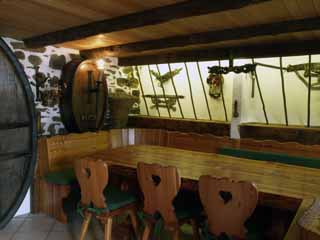 Le carnotzet du chalet la Chaumi�re