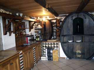 Le Carnotzet du chalet la Chaumi�re