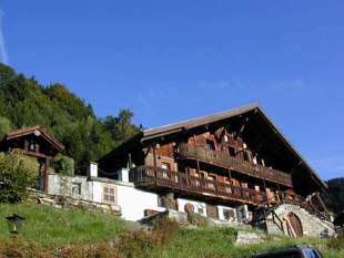 Le chalet la Chaumi�re en �t�