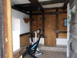 Le Sauna du chalet la Chaumi�re