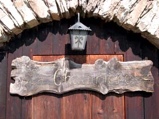 Le Logo du Chalet la Chaumi�re
