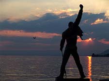 Freddy Mercury � Montreux